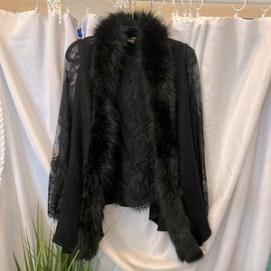 Faux Fur Vest